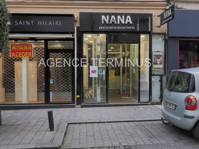 Location Immobilier Professionnel Local commercial Enghien-les-Bains (95880)
